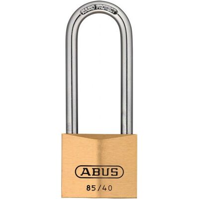 ABUS Vorhangschloss 85/40HB63 Messing Korrosionsbeständig Doppelverriegelung ABUS Vorhangschloss 85/40HB63 Messing Korrosionsbeständig Doppelverriegelung