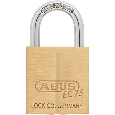 Abus Zylinderschloss 75/50 - Lock-Tag Gehäuse 50mm Abus Zylinderschloss 75/50 - Lock-Tag Gehäuse 50mm