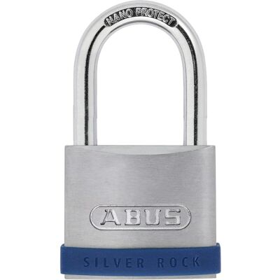 ABUS 80880 Srebrny Rock 5 Klamra - Długi Hak ABUS 80880 Srebrny Rock 5 Klamra - Długi Hak