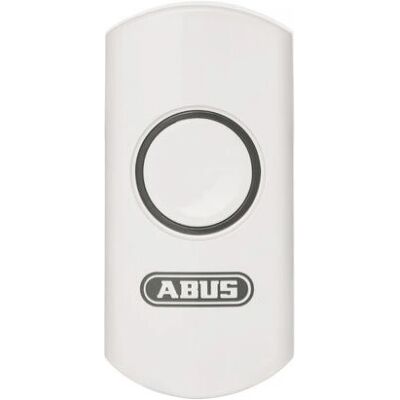 ABUS FUBE35020A Kabellose Türklingel Taste - Weiß ABUS FUBE35020A Kabellose Türklingel Taste - Weiß