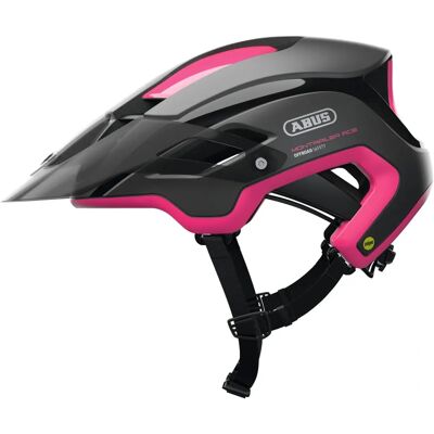 Kask rowerowy ABUS MonTrailer ACE MIPS różowy - Enduro 2021 Kask rowerowy ABUS MonTrailer ACE MIPS różowy - Enduro 2021