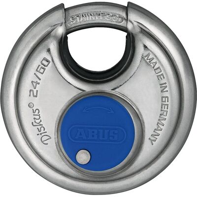 Cadenas Diskus ABUS - Haute Sécurité, Résistant aux Intempéries, Acier Inoxydable - Publicité Cadenas Diskus ABUS - Haute Sécurité, Résistant aux Intempéries, Acier Inoxydable - Publicité