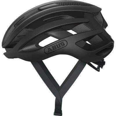 Abus Airbreaker Helm - Schwarz, Modell 2021, M, Rennradhelm Abus Airbreaker Helm - Schwarz, Modell 2021, M, Rennradhelm