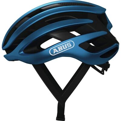 Casque Abus Airbreaker pour vélo de route - Bleu acier / Grand / 58cm / 62cm Casque Abus Airbreaker pour vélo de route - Bleu acier / Grand / 58cm / 62cm