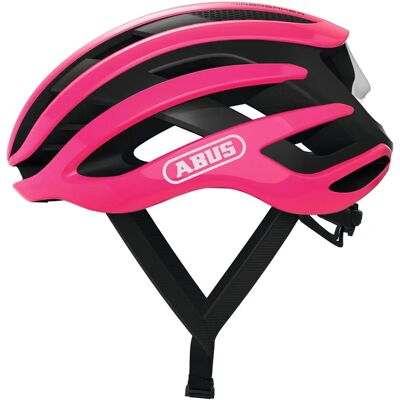 Kask rowerowy Airbreaker różowy fuksja od Abus Kask rowerowy Airbreaker różowy fuksja od Abus