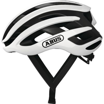 Kask rowerowy Abus Airbreaker Biały - Szosowy - Lekki & Aerodynamiczny Kask rowerowy Abus Airbreaker Biały - Szosowy - Lekki & Aerodynamiczny