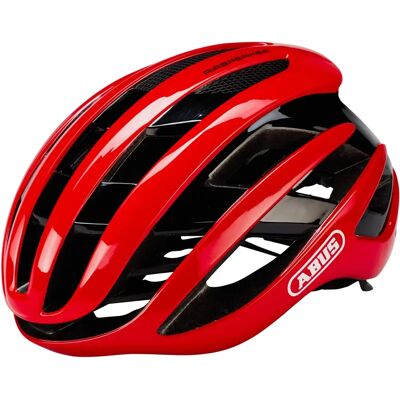 Kask rowerowy Abus Airbreaker - Czerwony / Medium / 52-58cm Kask rowerowy Abus Airbreaker - Czerwony / Medium / 52-58cm
