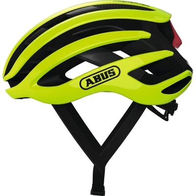 Kask rowerowy Abus Airbreaker - Żółty / Small / 51cm - 55cm Kask rowerowy Abus Airbreaker - Żółty / Small / 51cm - 55cm