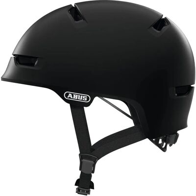 ABUS SCRAPER 3.0 ACE Bike Helmet - Black (Velvet Black) - City & Urban ABUS SCRAPER 3.0 ACE Bike Helmet - Black (Velvet Black) - City & Urban