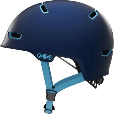 Kask miejski ABUS Scraper 3.0 ACE - Regulowany, Niebieski, Rozmiar M Kask miejski ABUS Scraper 3.0 ACE - Regulowany, Niebieski, Rozmiar M