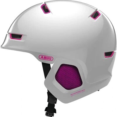 Helma ABUS Scraper 3.0 ERA bílá - Zimní městská bezpečnost Helma ABUS Scraper 3.0 ERA bílá - Zimní městská bezpečnost