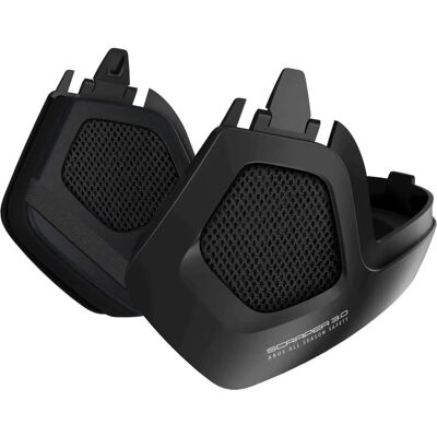 Winterkit ABUS Scraper 3.0 - Helmaccessoires Winterkit ABUS Scraper 3.0 - Helmaccessoires