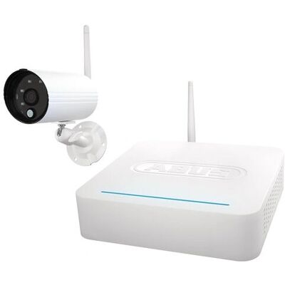 ABUS PPDF18000 Kit de vidéosurveillance sans fil 4 canaux - Kit de surveillance vidéo ABUS PPDF18000 Kit de vidéosurveillance sans fil 4 canaux - Kit de surveillance vidéo