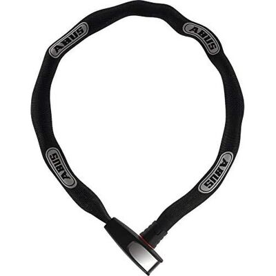 Cadeado de corrente ABUS Steel-O-Chain 8807K - 110cm, Preto, Aço endurecido Cadeado de corrente ABUS Steel-O-Chain 8807K - 110cm, Preto, Aço endurecido