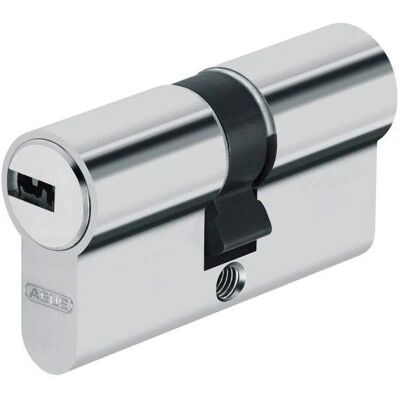 Cylindre européen Abus - D6PSN 30/30 - Nickel Sécurité - Publicité Cylindre européen Abus - D6PSN 30/30 - Nickel Sécurité - Publicité