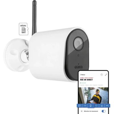 Abus PPIC54520 WLAN IP Überwachungskamera - IP Überwachungskamera Abus PPIC54520 WLAN IP Überwachungskamera - IP Überwachungskamera