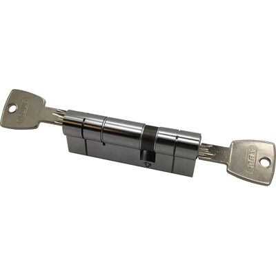 ABUS D66 N 30/30 Níquel Doble Europeo - Cilindro ABUS D66 N 30/30 Níquel Doble Europeo - Cilindro