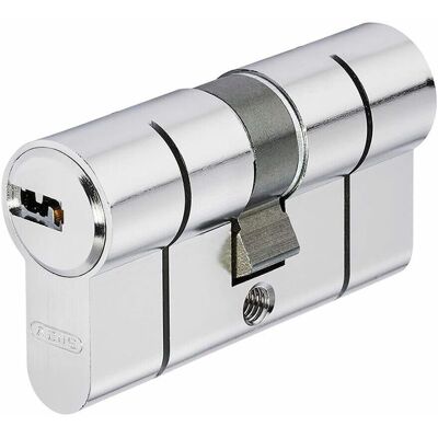 Cilindro ABUS D66 N 30/40 Níquel Doble Europeo - Cerradura de Seguridad en Latón Cilindro ABUS D66 N 30/40 Níquel Doble Europeo - Cerradura de Seguridad en Latón