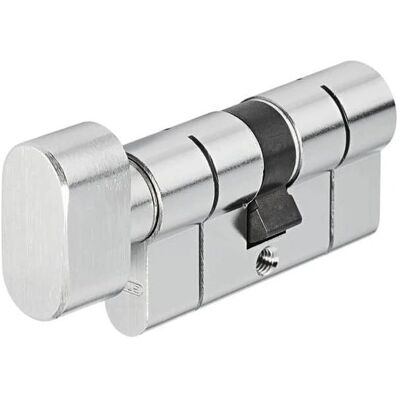 ABUS D66 Cylindre - Profil européen, 40x40mm, Nickel ABUS D66 Cylindre - Profil européen, 40x40mm, Nickel