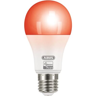 ABUS Z-Wave RGBW LED Glühbirne - Weiß - LED-Lampe ABUS Z-Wave RGBW LED Glühbirne - Weiß - LED-Lampe