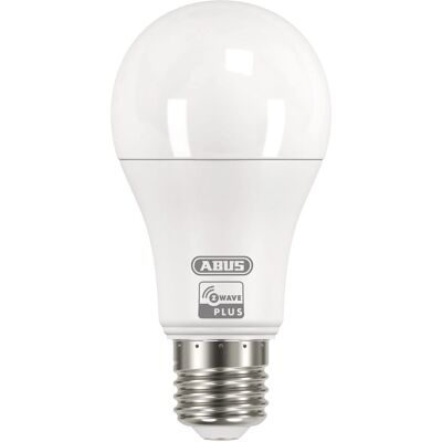 ABUS Smarte Z-Wave LED-Lampe - Warmweiß - LED-Leuchte ABUS Smarte Z-Wave LED-Lampe - Warmweiß - LED-Leuchte