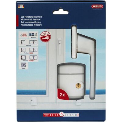 ABUS - FG120 - White - Verriegelung - Fenstergriff ABUS - FG120 - White - Verriegelung - Fenstergriff