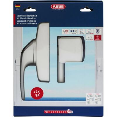 ABUS - 84402 - Weiß - Fensterverriegelung ABUS - 84402 - Weiß - Fensterverriegelung
