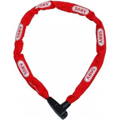 Abus CityChain 6800 2.0 Bike Lock - 110cm, Red, Steel, Security Level 6/15 Abus CityChain 6800 2.0 Bike Lock - 110cm, Red, Steel, Security Level 6/15