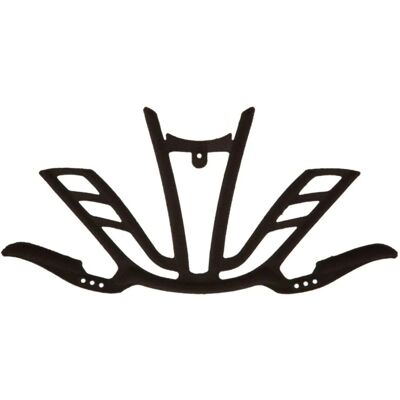 Abus Airbreaker Zwart Fietshelm - S Abus Airbreaker Zwart Fietshelm - S