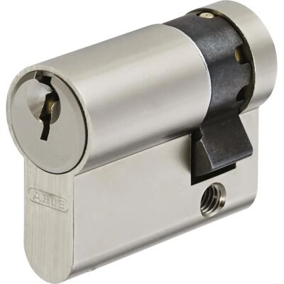Cylindre de porte Abus A93 - Laiton, Nickel, 5-Pin, RC2 - Publicité Cylindre de porte Abus A93 - Laiton, Nickel, 5-Pin, RC2 - Publicité