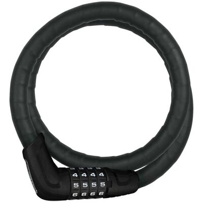 Abus Tresor 6615C/85/15 Stalen kabelslot - Kabelslot Abus Tresor 6615C/85/15 Stalen kabelslot - Kabelslot