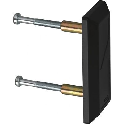 ABUS 86749 Door Lock - Black - Suitable for Outward Doors ABUS 86749 Door Lock - Black - Suitable for Outward Doors