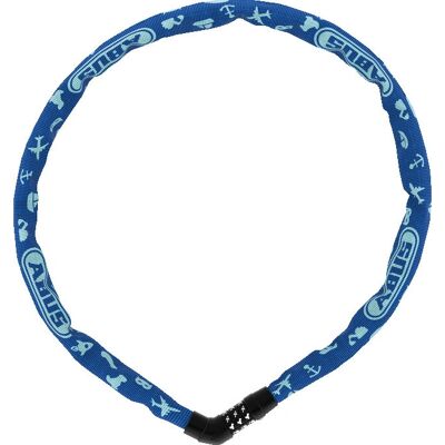 Abus Steel-O-Chain 4804C Symboler - 75cm Sykkellås Abus Steel-O-Chain 4804C Symboler - 75cm Sykkellås