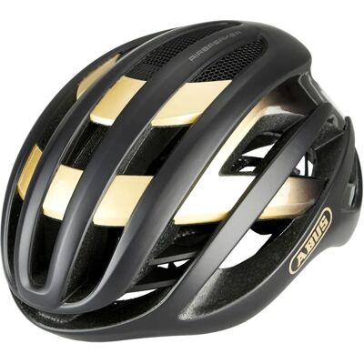 ABUS Airbreaker Helm - Schwarz Gold - M - Fahrradhelm ABUS Airbreaker Helm - Schwarz Gold - M - Fahrradhelm