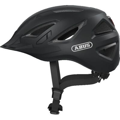 Abus Urban I 3.0 sisakko - Musta - M - Kaupunkipyöräilykypärä Abus Urban I 3.0 sisakko - Musta - M - Kaupunkipyöräilykypärä