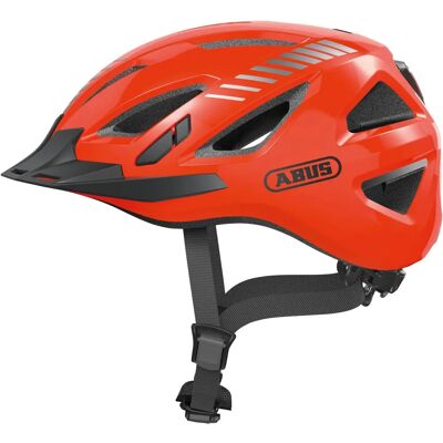 ABUS Urban-I 3.0 cykelhjelm - Reflekser, LED-lys, Justerbar pasform ABUS Urban-I 3.0 cykelhjelm - Reflekser, LED-lys, Justerbar pasform