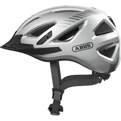 ABUS Urban-I 3.0 Signal Argent - Casque de vélo ABUS Urban-I 3.0 Signal Argent - Casque de vélo