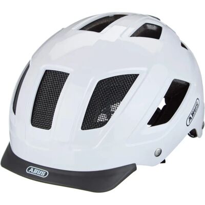 Casque vélo Abus Hyban 2.0 Blanc Polar XL - Urbain Casque vélo Abus Hyban 2.0 Blanc Polar XL - Urbain