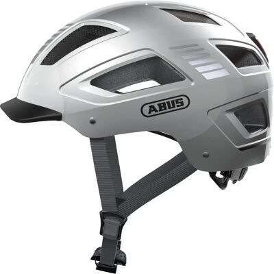 Kask rowerowy ABUS HYBAN 2.0 - Srebrny, M Kask rowerowy ABUS HYBAN 2.0 - Srebrny, M