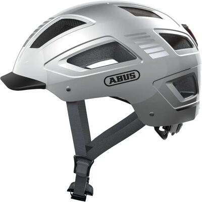 ABUS Hyban 2.0 Sygnał Srebro L 2021 - Kask rowerowy ABUS Hyban 2.0 Sygnał Srebro L 2021 - Kask rowerowy