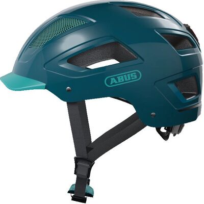 ABUS HYBAN 2.0 - Kask rowerowy, zielony, rozmiar L ABUS HYBAN 2.0 - Kask rowerowy, zielony, rozmiar L