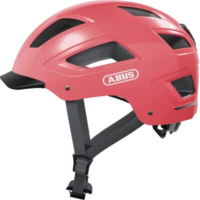 Kask rowerowy ABUS HYBAN 2.0 - Pomarańczowy, M, Miasto Kask rowerowy ABUS HYBAN 2.0 - Pomarańczowy, M, Miasto