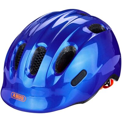 Abus Smiley 2.1 Kinderfietshelm - Sprankelend Blauw - S Abus Smiley 2.1 Kinderfietshelm - Sprankelend Blauw - S