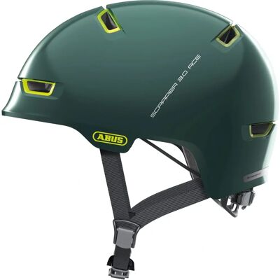 Kask ABUS SCRAPER 3.0 ACE - Zieleny - 54-58cm - Miasto i Sport Kask ABUS SCRAPER 3.0 ACE - Zieleny - 54-58cm - Miasto i Sport