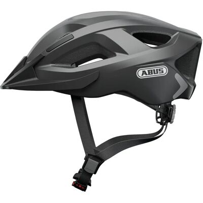 Casque vélo ABUS ADURO 2.0 - Réglable, Ventilé, Réfléchissant - Publicité Casque vélo ABUS ADURO 2.0 - Réglable, Ventilé, Réfléchissant - Publicité