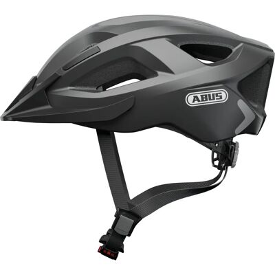 ABUS ADURO 2.0 Fietshelm - Grijs (Titan) - Stadsveiligheid ABUS ADURO 2.0 Fietshelm - Grijs (Titan) - Stadsveiligheid