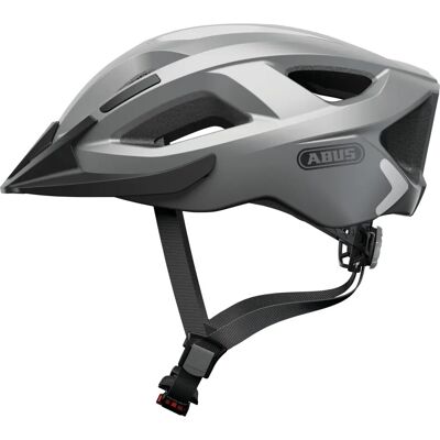 ABUS Aduro 2.0 Fahrradhelm - Silber, Sicherheit, Belüftung ABUS Aduro 2.0 Fahrradhelm - Silber, Sicherheit, Belüftung