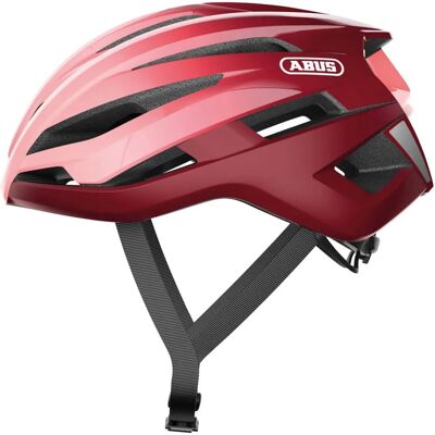 ABUS StormChaser Bike Helmet - Large - Bordeaux Red - Road Cycling Gear ABUS StormChaser Bike Helmet - Large - Bordeaux Red - Road Cycling Gear