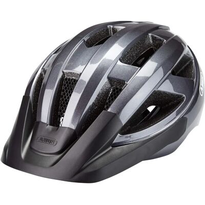 ABUS MACATOR Kerékpár sisak - Titán, M, 52-58cm ABUS MACATOR Kerékpár sisak - Titán, M, 52-58cm