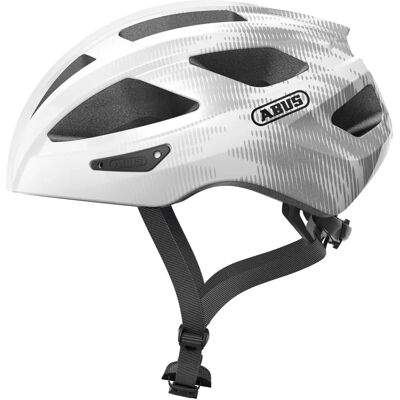 Casque de Cyclisme Abus Macator M Blanc - Casques - Publicité Casque de Cyclisme Abus Macator M Blanc - Casques - Publicité